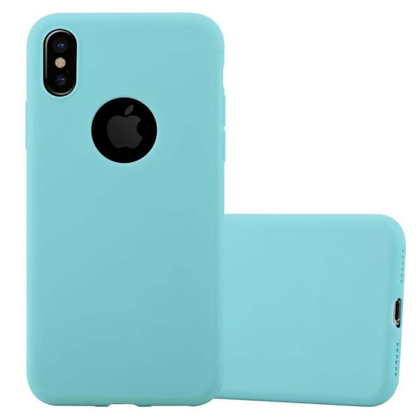iPhone XS MAX Skal Fodral Case Cover Mobilskydd av flexibelt TPU-silikon