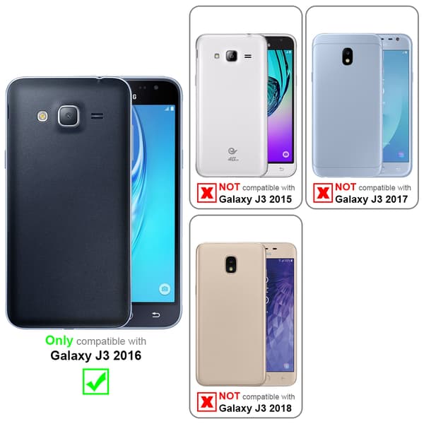 Cover Samsung Galaxy J3 2016 Etui Case ()