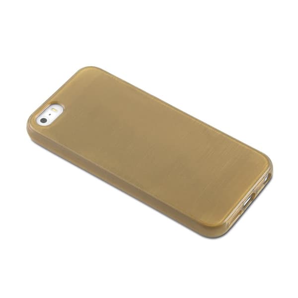 iPhone 5 / 5S / SE 2016 Skal Fodral Case Cover Skyddsfodral Fodral Mobilskydd av flexibelt TPU-silikon