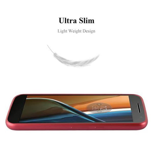 Motorola MOTO G4 / G4 PLUS Suojakuori Kotelo valmistettu joustavasta TPU-silikonista