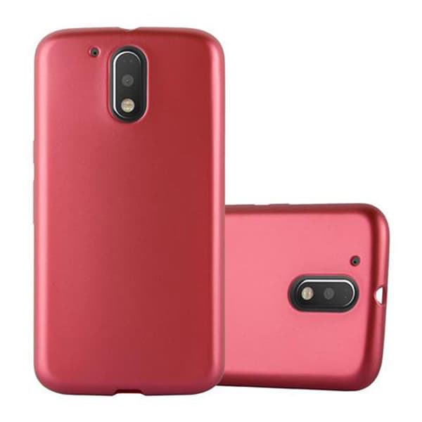 Motorola MOTO G4 / G4 PLUS Suojakuori Kotelo valmistettu joustavasta TPU-silikonista