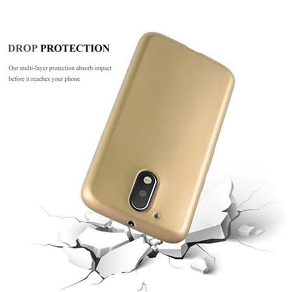 Motorola MOTO G4 / G4 PLUS Suojakuori Kotelo valmistettu joustavasta TPU-silikonista