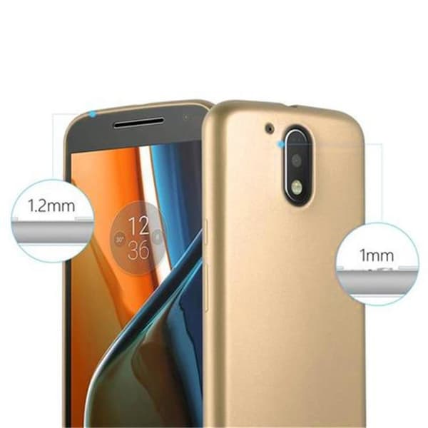 Motorola MOTO G4 / G4 PLUS Suojakuori Kotelo valmistettu joustavasta TPU-silikonista