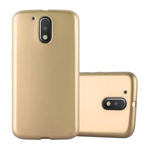 Motorola MOTO G4 / G4 PLUS Suojakuori Kotelo valmistettu joustavasta TPU-silikonista