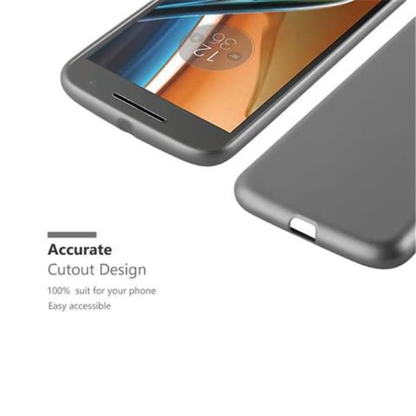 Motorola MOTO G4 / G4 PLUS Suojakuori Kotelo valmistettu joustavasta TPU-silikonista