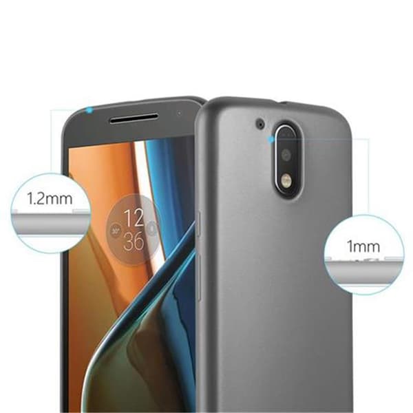 Motorola MOTO G4 / G4 PLUS Suojakuori Kotelo valmistettu joustavasta TPU-silikonista