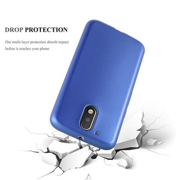 Motorola MOTO G4 / G4 PLUS Suojakuori Kotelo valmistettu joustavasta TPU-silikonista