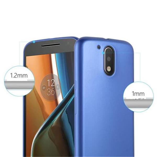 Motorola MOTO G4 / G4 PLUS Suojakuori Kotelo valmistettu joustavasta TPU-silikonista