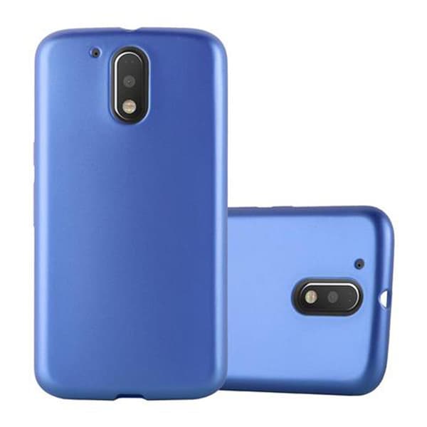 Motorola MOTO G4 / G4 PLUS Suojakuori Kotelo valmistettu joustavasta TPU-silikonista