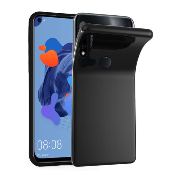 Huawei NOVA 5i / P20 LITE 2019 Suojakuori Suojakotelo valmistettu joustavasta TPU-silikonista