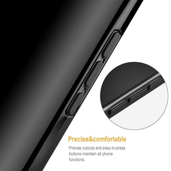 Huawei NOVA 5i / P20 LITE 2019 Suojakuori Suojakotelo valmistettu joustavasta TPU-silikonista