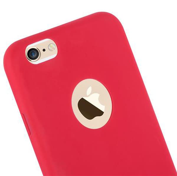 Deksel til iPhone 6 / 6S Silikondeksel