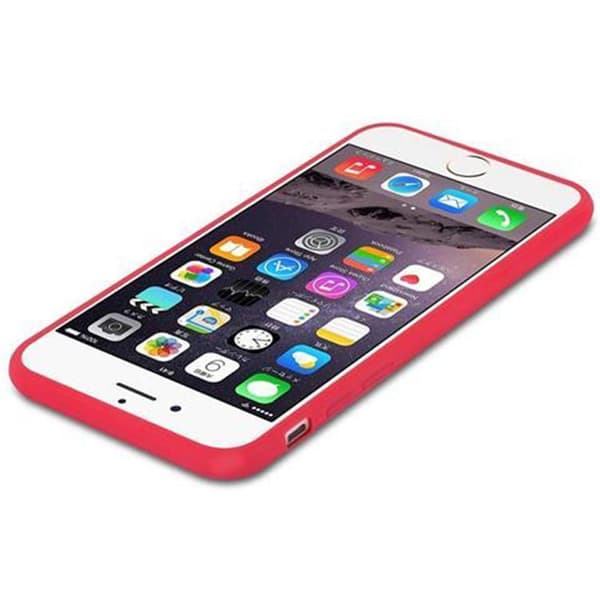 Deksel til iPhone 6 / 6S Silikondeksel