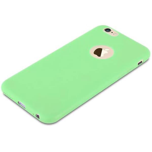Deksel til iPhone 6 / 6S Silikondeksel