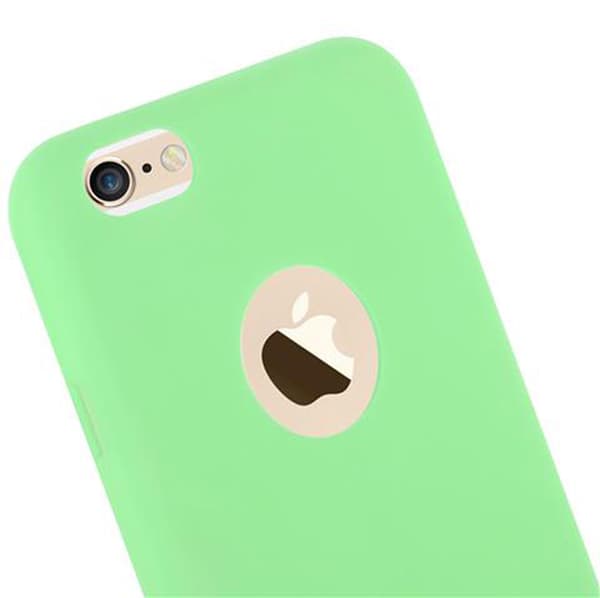 Deksel til iPhone 6 / 6S Silikondeksel
