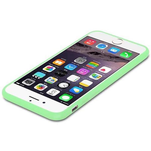 Deksel til iPhone 6 / 6S Silikondeksel