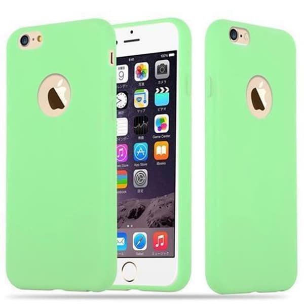 Deksel til iPhone 6 / 6S Silikondeksel