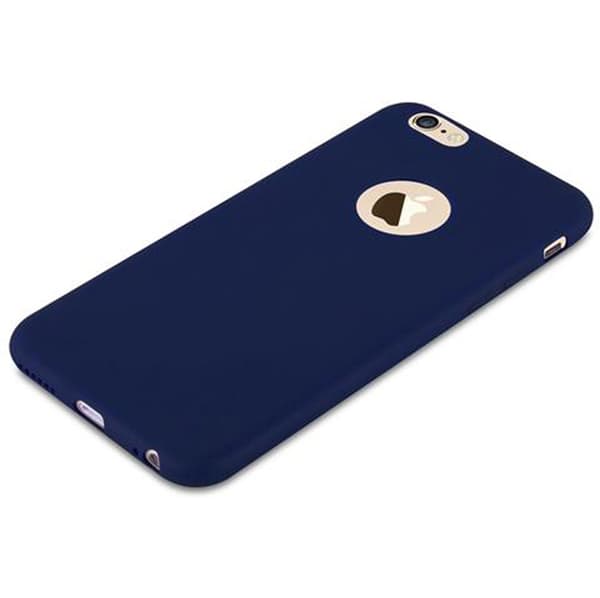 Deksel til iPhone 6 / 6S Silikondeksel