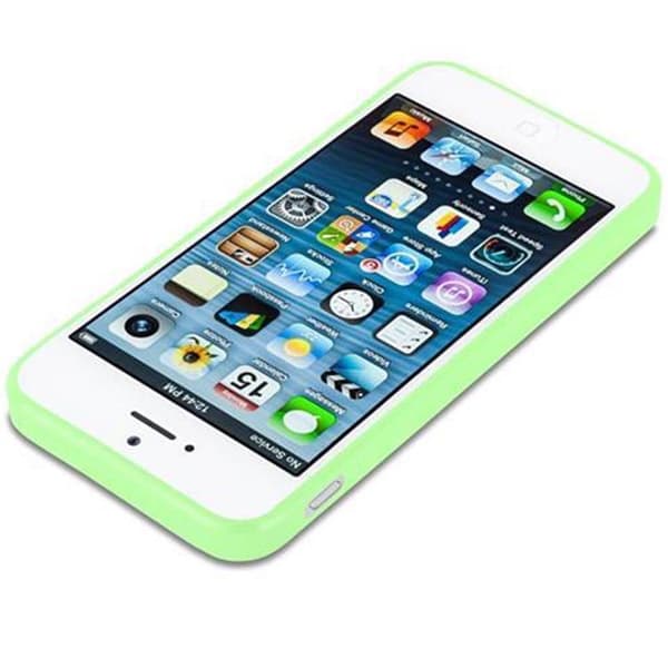 iPhone 5 / 5S / SE 2016 Skal Fodral Case Cover Mobilskydd av flexibelt TPU-silikon