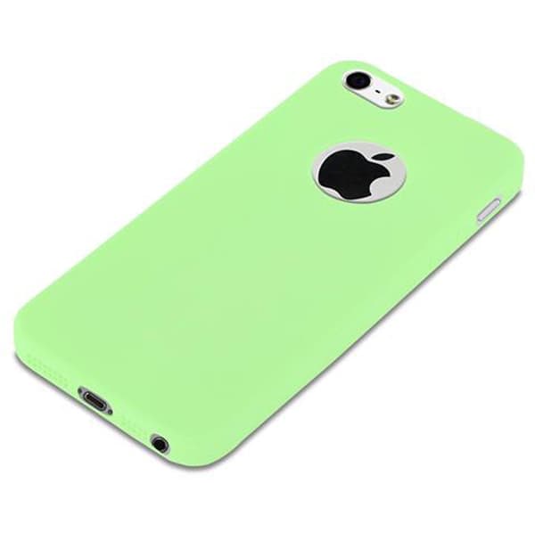 iPhone 5 / 5S / SE 2016 Skal Fodral Case Cover Mobilskydd av flexibelt TPU-silikon