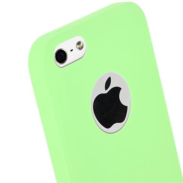 iPhone 5 / 5S / SE 2016 Skal Fodral Case Cover Mobilskydd av flexibelt TPU-silikon