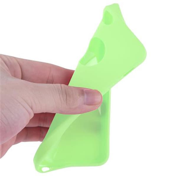 iPhone 5 / 5S / SE 2016 Skal Fodral Case Cover Mobilskydd av flexibelt TPU-silikon