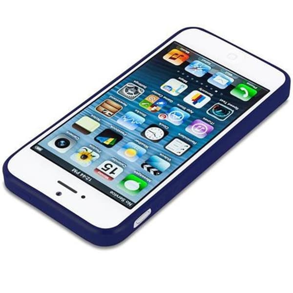 iPhone 5 / 5S / SE 2016 Skal Fodral Case Cover Mobilskydd av flexibelt TPU-silikon