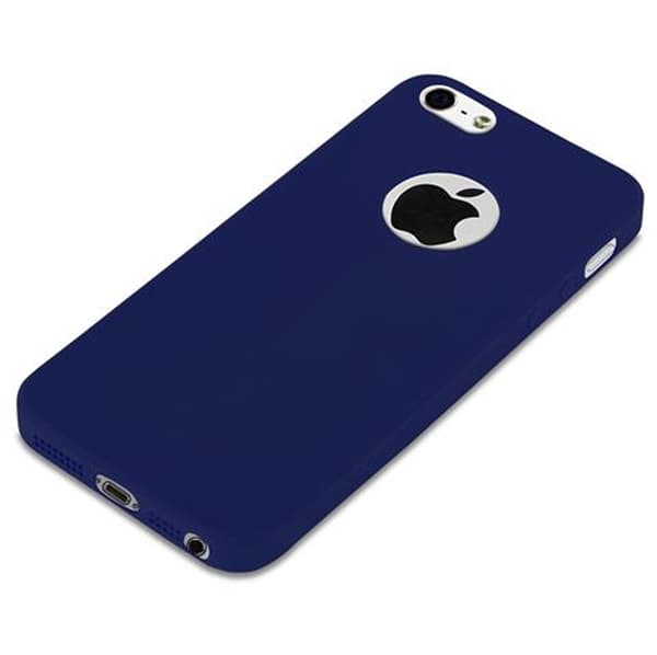 iPhone 5 / 5S / SE 2016 Skal Fodral Case Cover Mobilskydd av flexibelt TPU-silikon