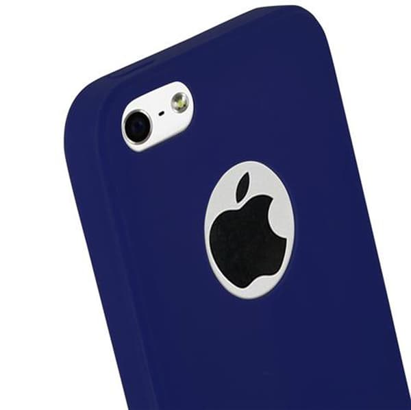 iPhone 5 / 5S / SE 2016 Skal Fodral Case Cover Mobilskydd av flexibelt TPU-silikon