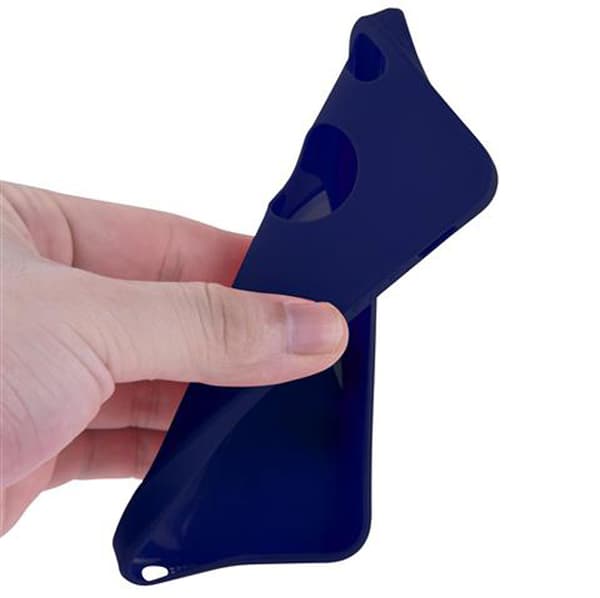 iPhone 5 / 5S / SE 2016 Skal Fodral Case Cover Mobilskydd av flexibelt TPU-silikon