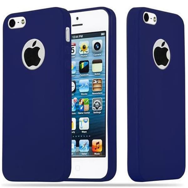 iPhone 5 / 5S / SE 2016 Skal Fodral Case Cover Mobilskydd av flexibelt TPU-silikon