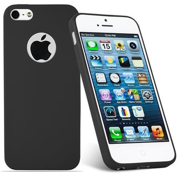 iPhone 5 / 5S / SE 2016 Skal Fodral Case Cover Mobilskydd av flexibelt TPU-silikon