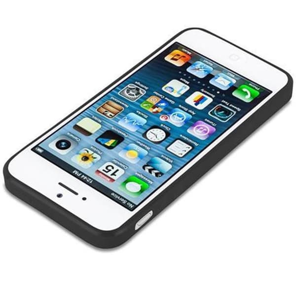 iPhone 5 / 5S / SE 2016 Skal Fodral Case Cover Mobilskydd av flexibelt TPU-silikon