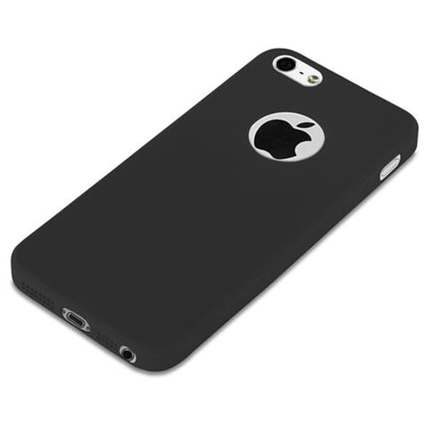 iPhone 5 / 5S / SE 2016 Skal Fodral Case Cover Mobilskydd av flexibelt TPU-silikon