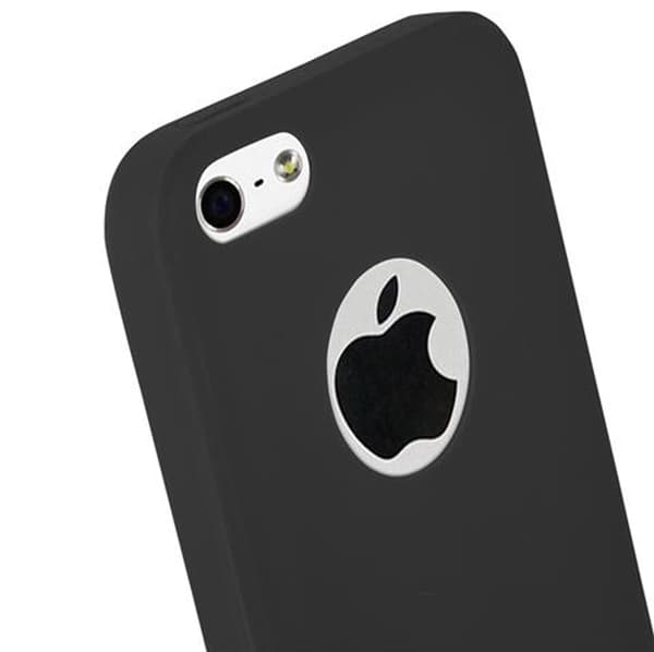 iPhone 5 / 5S / SE 2016 Skal Fodral Case Cover Mobilskydd av flexibelt TPU-silikon