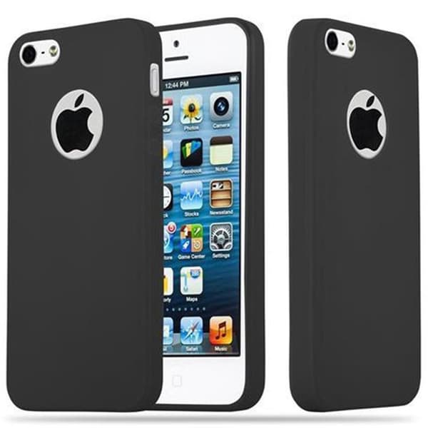 iPhone 5 / 5S / SE 2016 Skal Fodral Case Cover Mobilskydd av flexibelt TPU-silikon