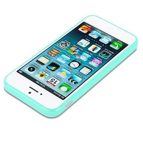 iPhone 5 / 5S / SE 2016 Skal Fodral Case Cover Mobilskydd av flexibelt TPU-silikon