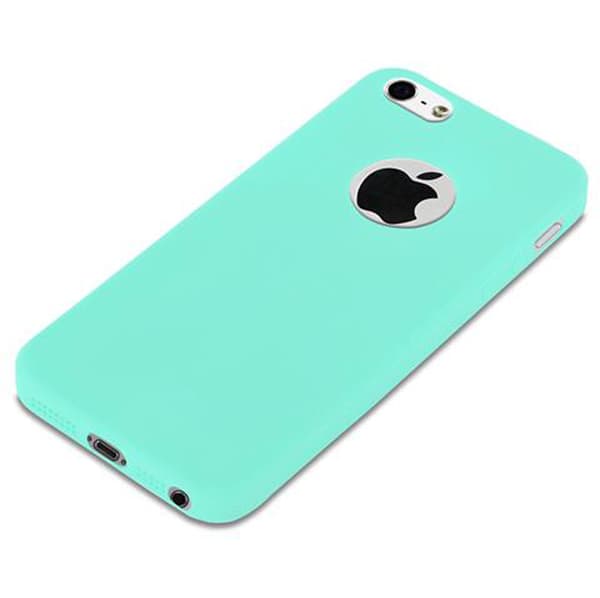 iPhone 5 / 5S / SE 2016 Skal Fodral Case Cover Mobilskydd av flexibelt TPU-silikon