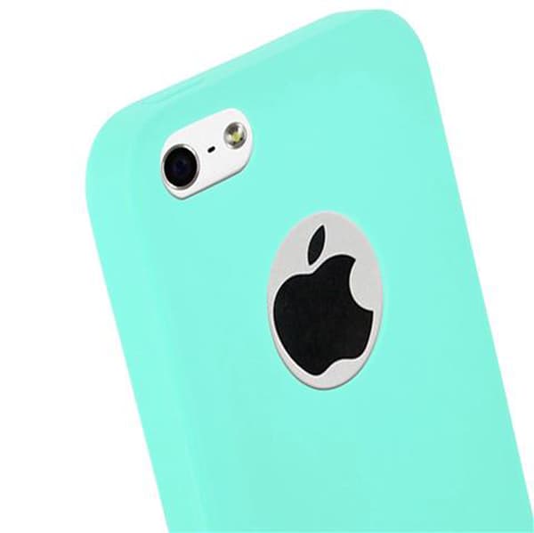iPhone 5 / 5S / SE 2016 Skal Fodral Case Cover Mobilskydd av flexibelt TPU-silikon