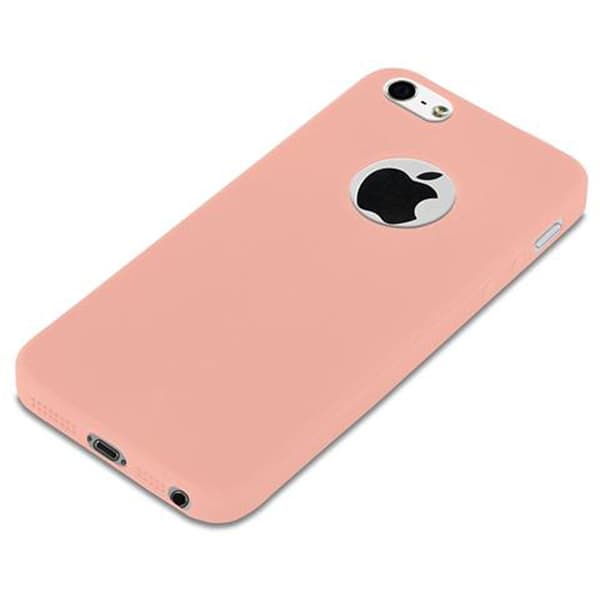 iPhone 5 / 5S / SE 2016 Skal Fodral Case Cover Mobilskydd av flexibelt TPU-silikon