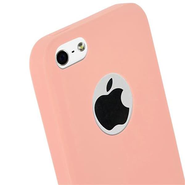 iPhone 5 / 5S / SE 2016 Skal Fodral Case Cover Mobilskydd av flexibelt TPU-silikon