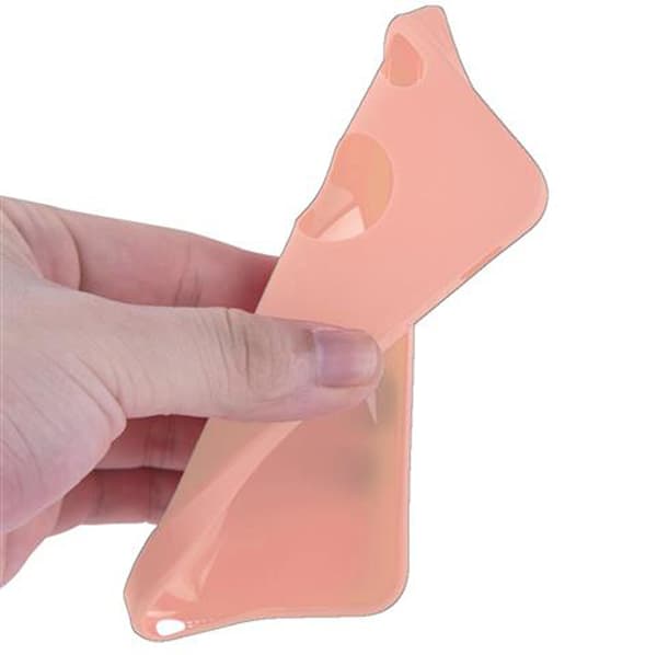 iPhone 5 / 5S / SE 2016 Skal Fodral Case Cover Mobilskydd av flexibelt TPU-silikon