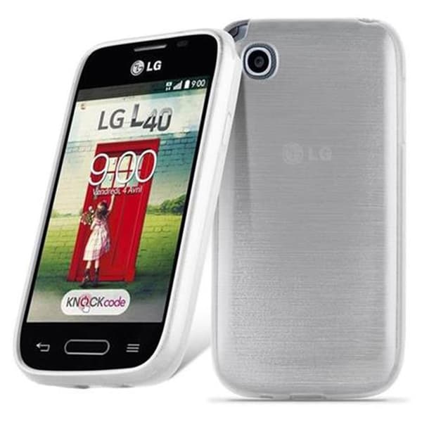 LG L40 Skal Fodral Case Cover Skyddsfodral Fodral Mobilskydd av flexibelt TPU-silikon