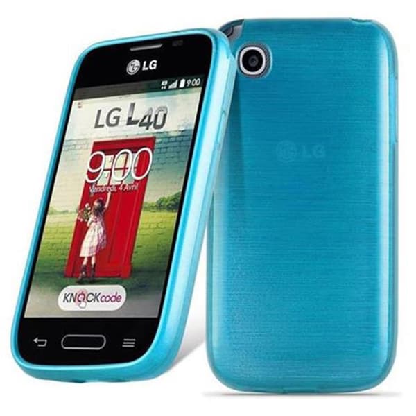 LG L40 Skal Fodral Case Cover Skyddsfodral Fodral Mobilskydd av flexibelt TPU-silikon TURKOS