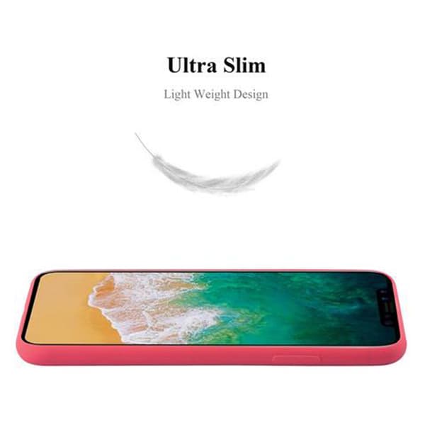 iPhone X / XS Skal Fodral Case Cover Mobilskydd av flexibelt TPU-silikon