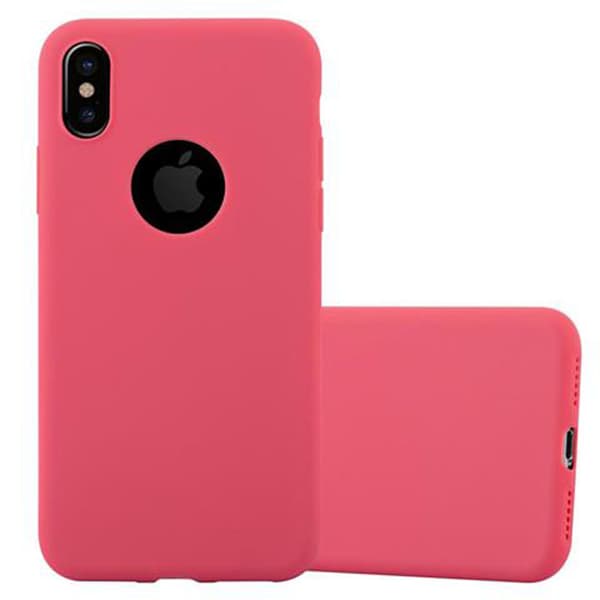 iPhone X / XS Skal Fodral Case Cover Mobilskydd av flexibelt TPU-silikon
