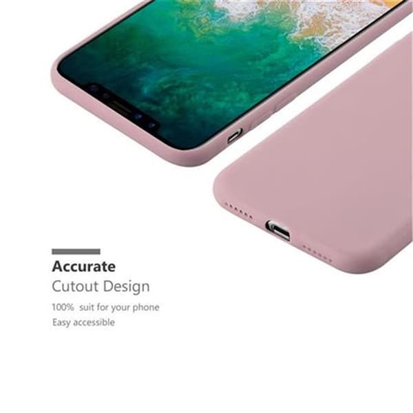 Deksel til iPhone X / XS Silikondeksel