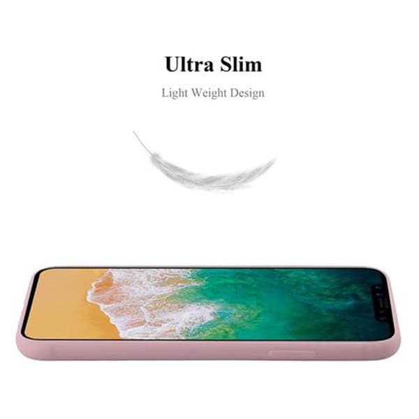 Deksel til iPhone X / XS Silikondeksel
