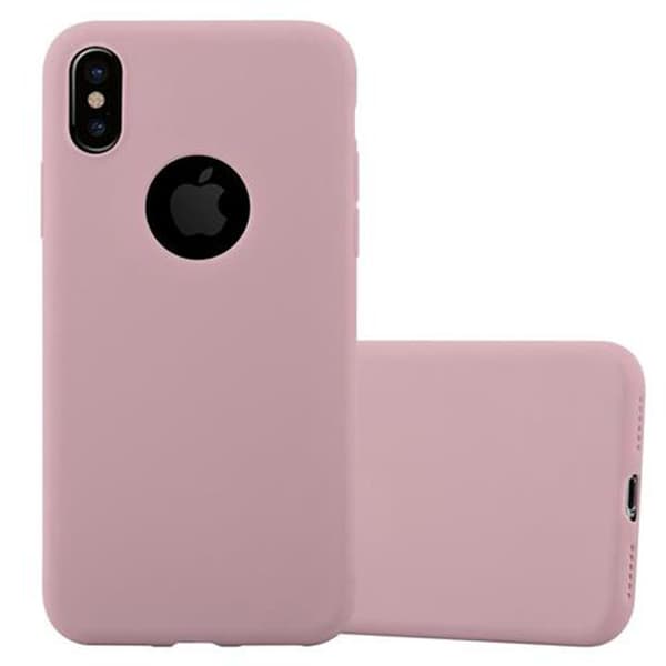 Deksel til iPhone X / XS Silikondeksel