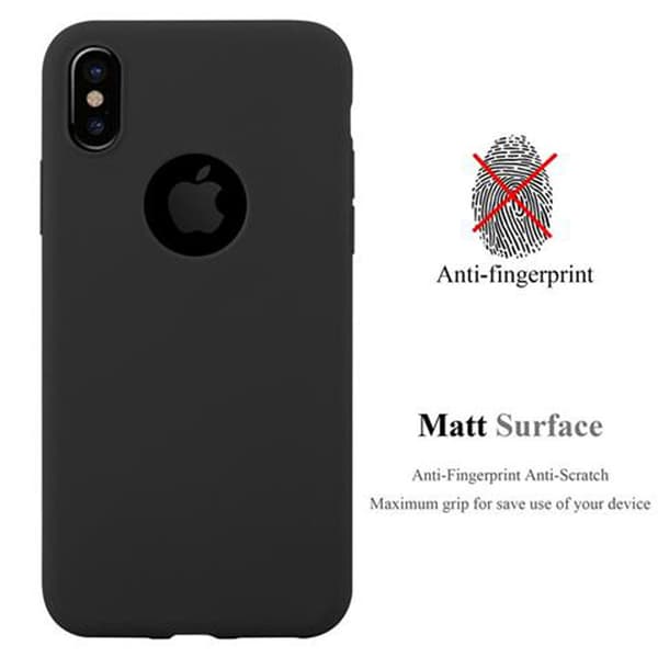 iPhone X / XS Skal Fodral Case Cover Mobilskydd av flexibelt TPU-silikon